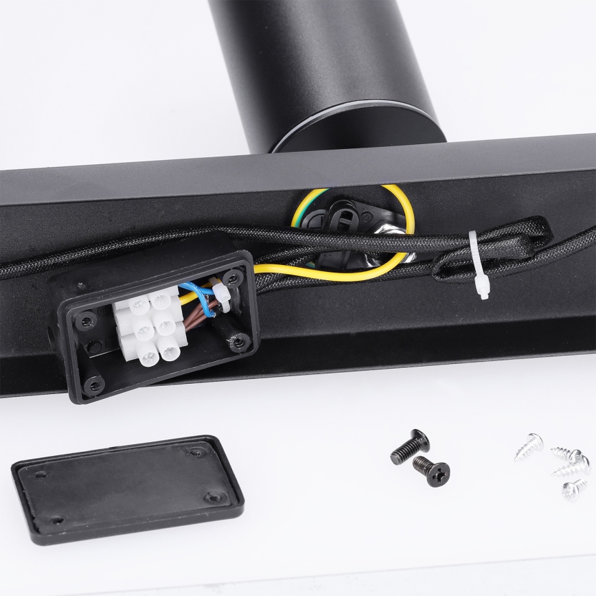 Brilagi - Luce Spot da bagno SELE 3xGU10/30W/230V IP44 nero