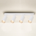Brilagi - Luce Spot da bagno SELE 4xGU10/30W/230V IP44 bianco