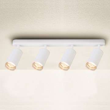 Brilagi - Luce Spot da bagno SELE 4xGU10/30W/230V IP44 bianco