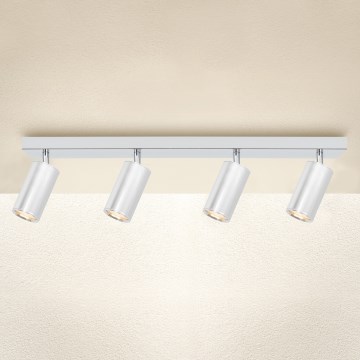 Brilagi - Luce Spot da bagno SELE 4xGU10/30W/230V IP44 cromo lucido