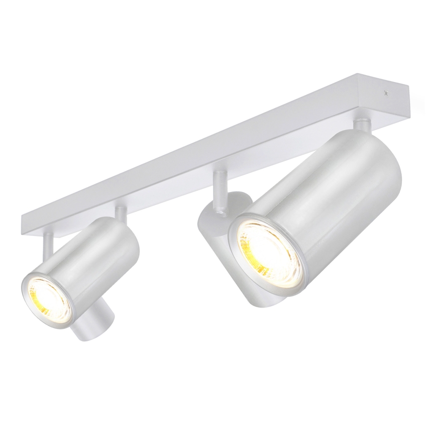 Brilagi - Luce Spot da bagno SELE 4xGU10/30W/230V IP44 cromo lucido