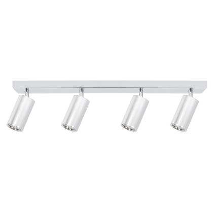 Brilagi - Luce Spot da bagno SELE 4xGU10/30W/230V IP44 cromo lucido