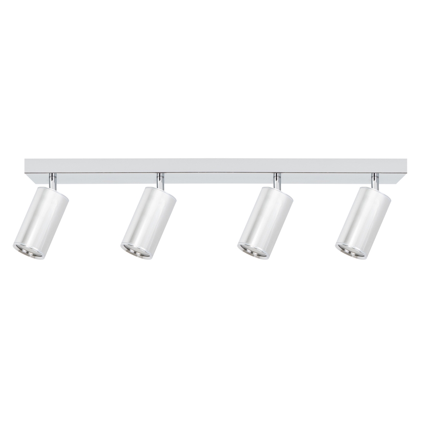 Brilagi - Luce Spot da bagno SELE 4xGU10/30W/230V IP44 cromo lucido