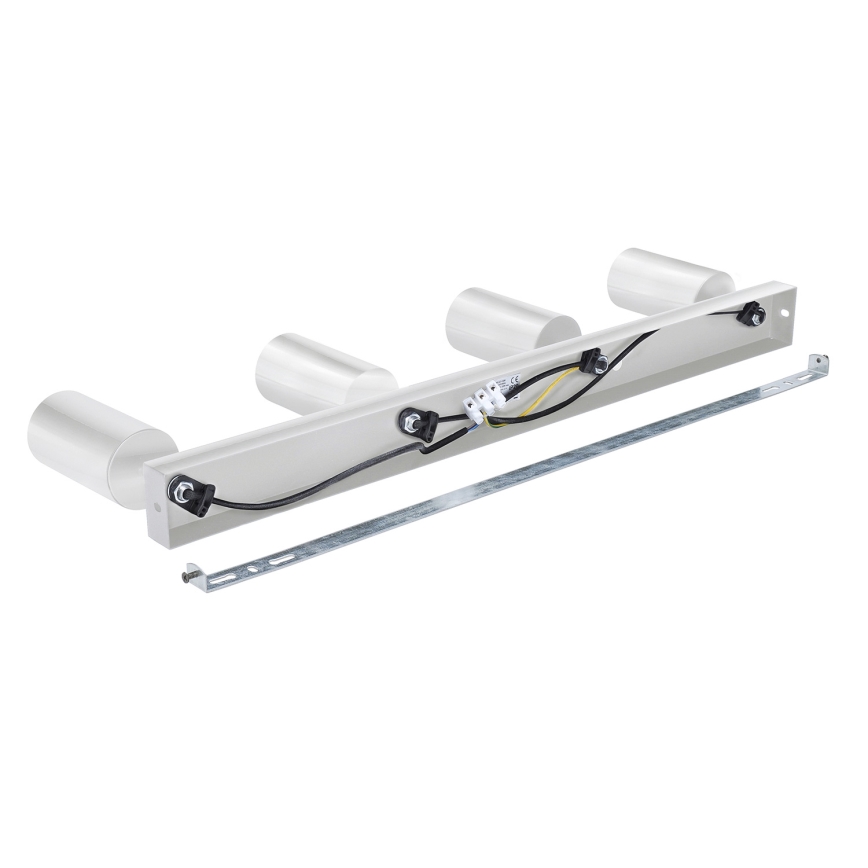 Brilagi - Luce Spot da bagno SELE 4xGU10/30W/230V IP44 cromo lucido