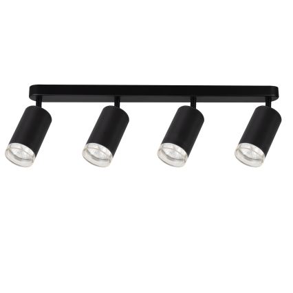 Brilagi - Luce Spot da bagno SELE 4xGU10/30W/230V IP44 nero