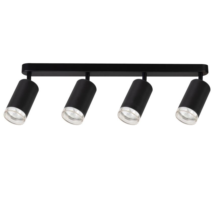 Brilagi - Luce Spot da bagno SELE 4xGU10/30W/230V IP44 nero