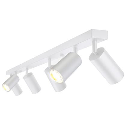 Brilagi - Luce Spot da bagno SELE 6xGU10/30W/230V IP44 argento