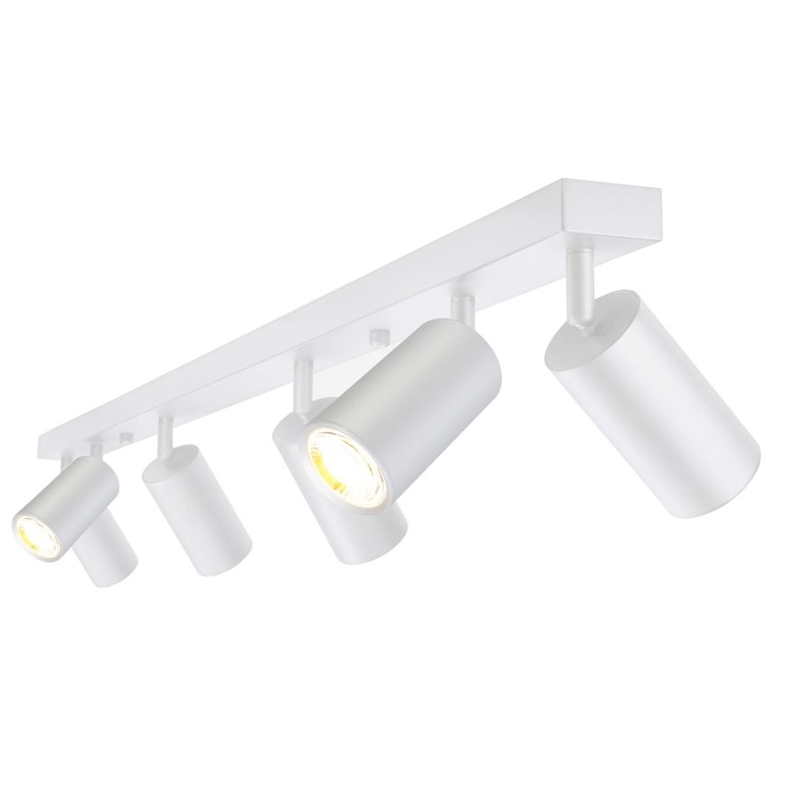 Brilagi - Luce Spot da bagno SELE 6xGU10/30W/230V IP44 argento