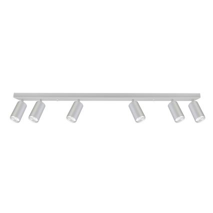 Brilagi - Luce Spot da bagno SELE 6xGU10/30W/230V IP44 argento