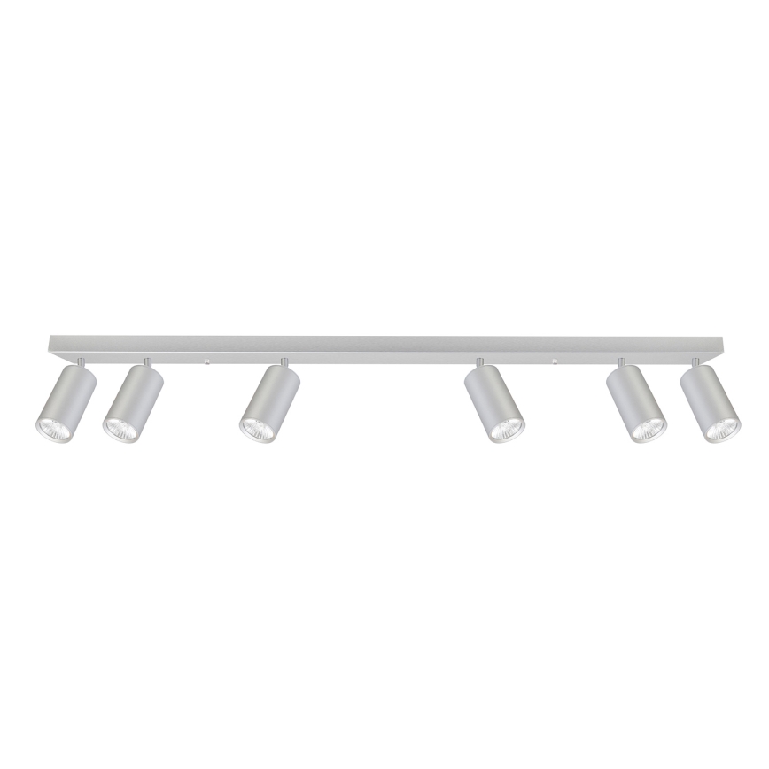 Brilagi - Luce Spot da bagno SELE 6xGU10/30W/230V IP44 argento