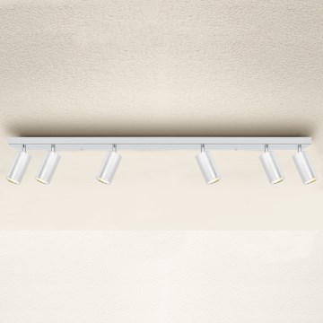 Brilagi - Luce Spot da bagno SELE 6xGU10/30W/230V IP44 cromo lucido