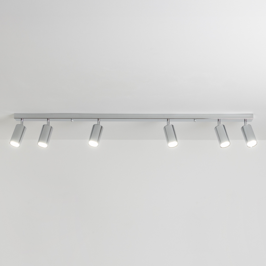 Brilagi - Luce Spot da bagno SELE 6xGU10/30W/230V IP44 cromo lucido