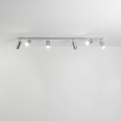 Brilagi - Luce Spot da bagno SELE 6xGU10/30W/230V IP44 cromo lucido