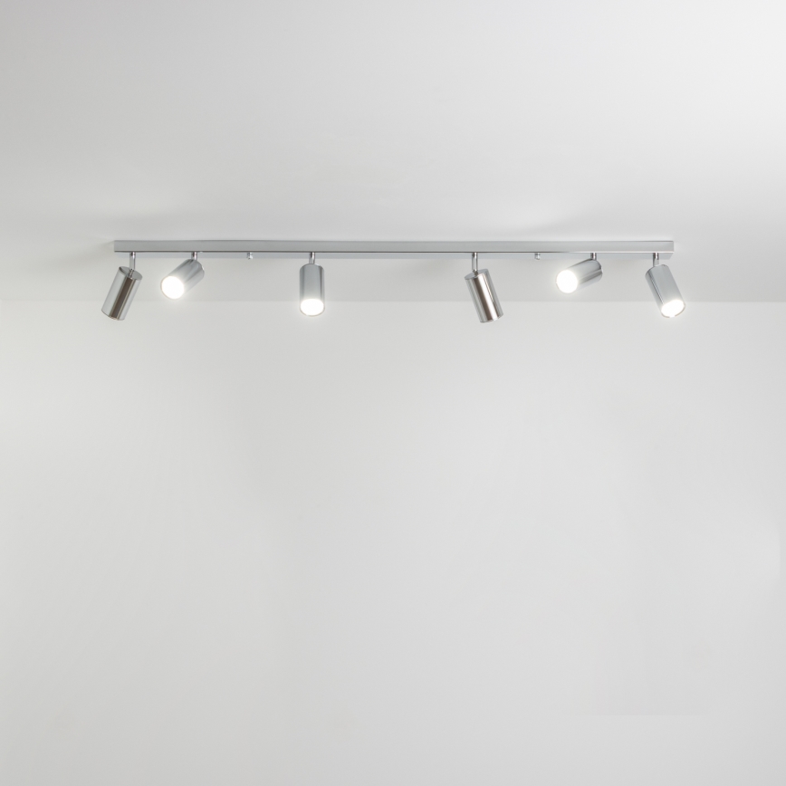 Brilagi - Luce Spot da bagno SELE 6xGU10/30W/230V IP44 cromo lucido