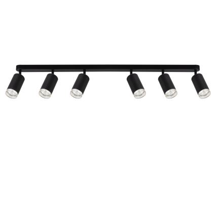 Brilagi - Luce Spot da bagno SELE 6xGU10/30W/230V IP44 nero