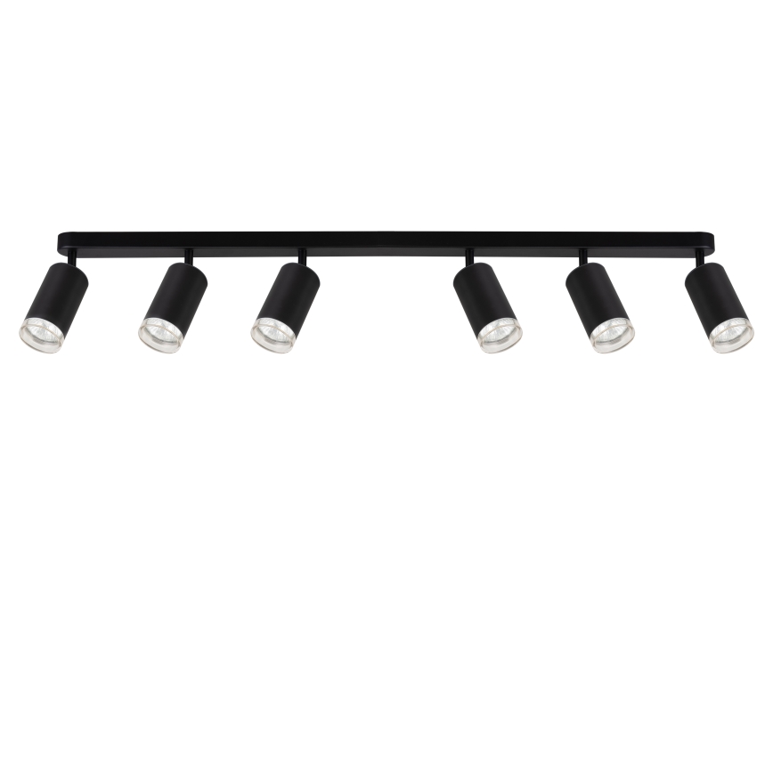 Brilagi - Luce Spot da bagno SELE 6xGU10/30W/230V IP44 nero