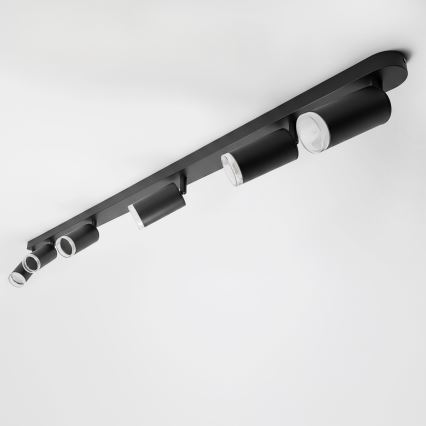 Brilagi - Luce Spot da bagno SELE 6xGU10/30W/230V IP44 nero