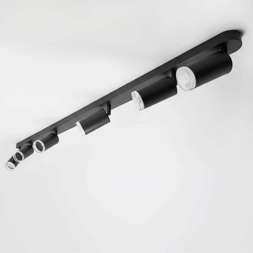 Brilagi - Luce Spot da bagno SELE 6xGU10/30W/230V IP44 nero