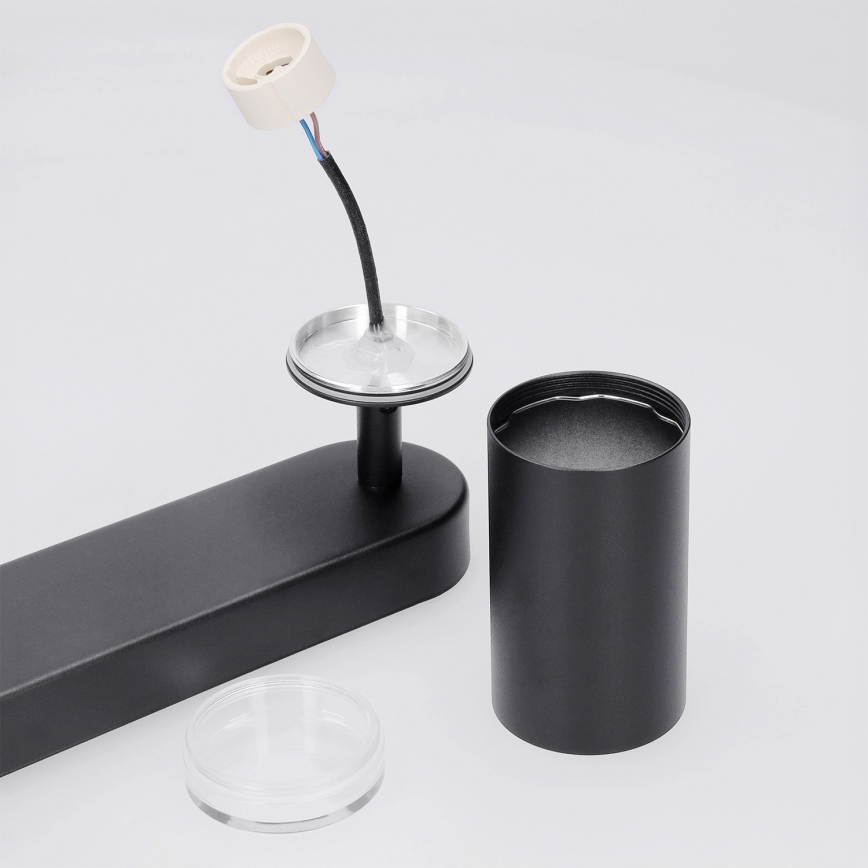 Brilagi - Luce Spot da bagno SELE 6xGU10/30W/230V IP44 nero