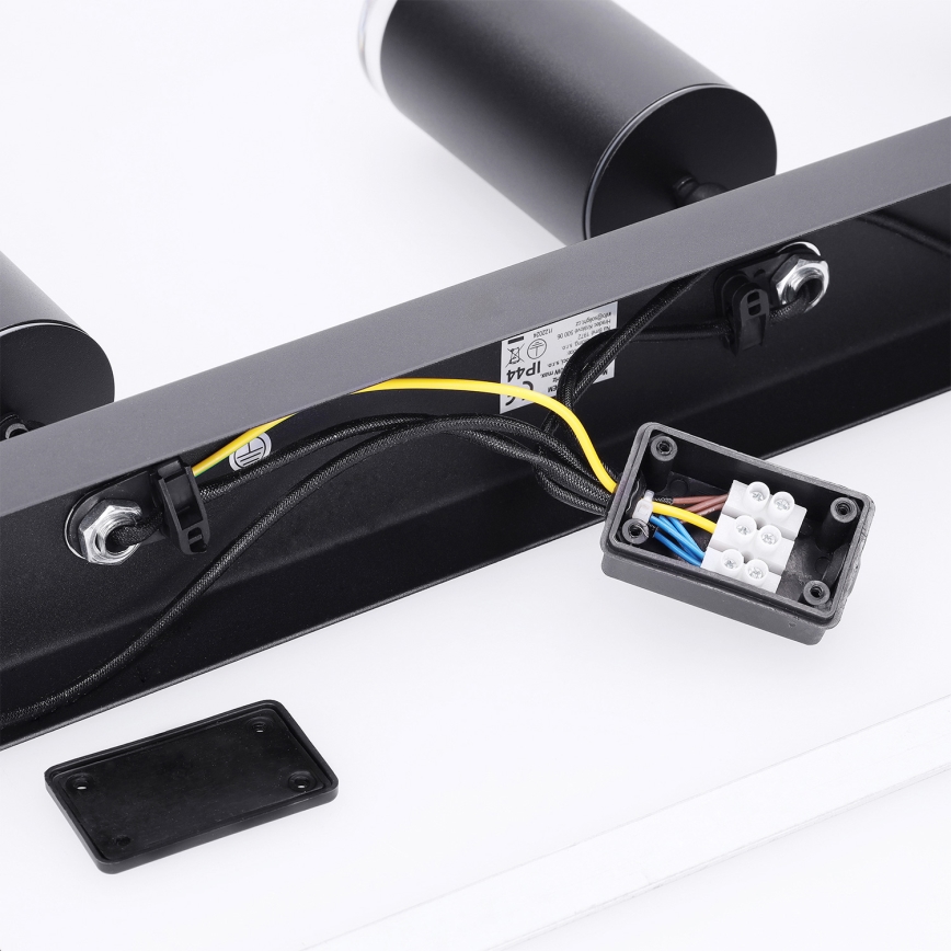 Brilagi - Luce Spot da bagno SELE 6xGU10/30W/230V IP44 nero