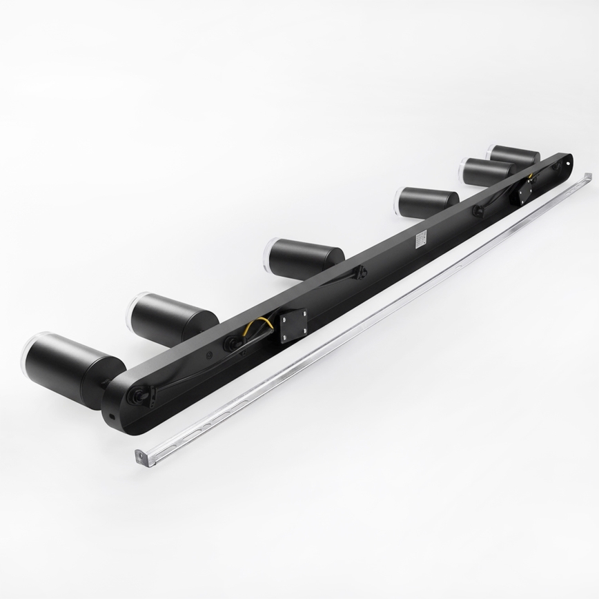 Brilagi - Luce Spot da bagno SELE 6xGU10/30W/230V IP44 nero