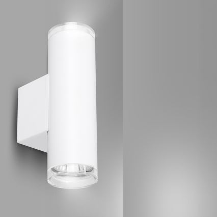 Brilagi - Faretto da muro per bagno SELE AQUA 4xGU10/30W/230V IP44 bianco