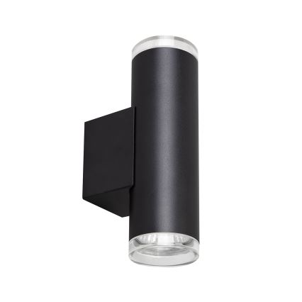 Brilagi - Faretto da muro per bagno SELE AQUA 4xGU10/30W/230V IP44 nero