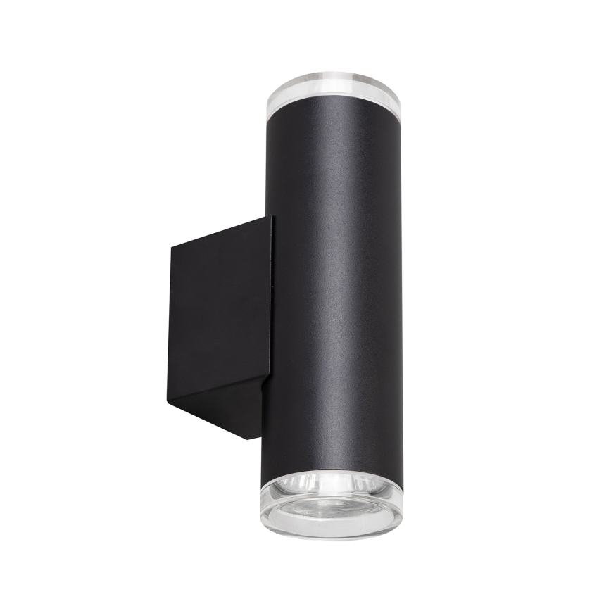 Brilagi - Faretto da muro per bagno SELE AQUA 4xGU10/30W/230V IP44 nero