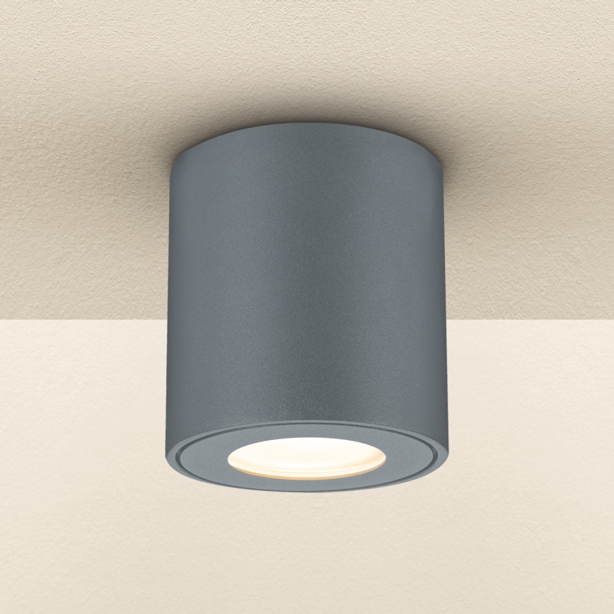 Brilagi - Luce Spot da esterno MIA 1xGU10/30W/230V 84x80 mm antracite IP54