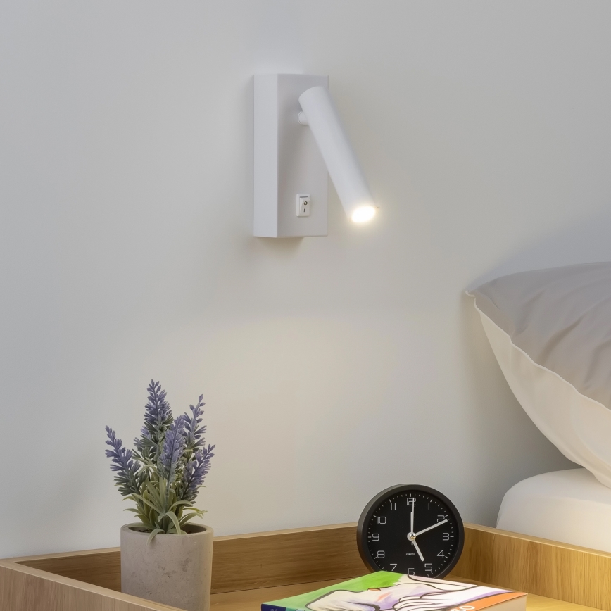 Brilagi - Luce Spot da parete a LED MAYA LED/3W/230V 4000K bianco