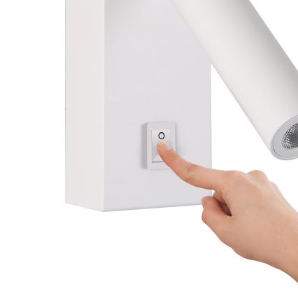Brilagi - Luce Spot da parete a LED MAYA LED/3W/230V 4000K bianco
