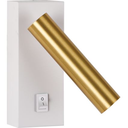 Brilagi - Luce Spot da parete a LED MAYA LED/3W/230V 4000K bianco/oro