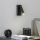 Brilagi - Luce Spot da parete a LED MAYA LED/3W/230V 4000K nero