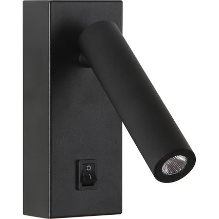 Brilagi - Luce Spot da parete a LED MAYA LED/3W/230V 4000K nero