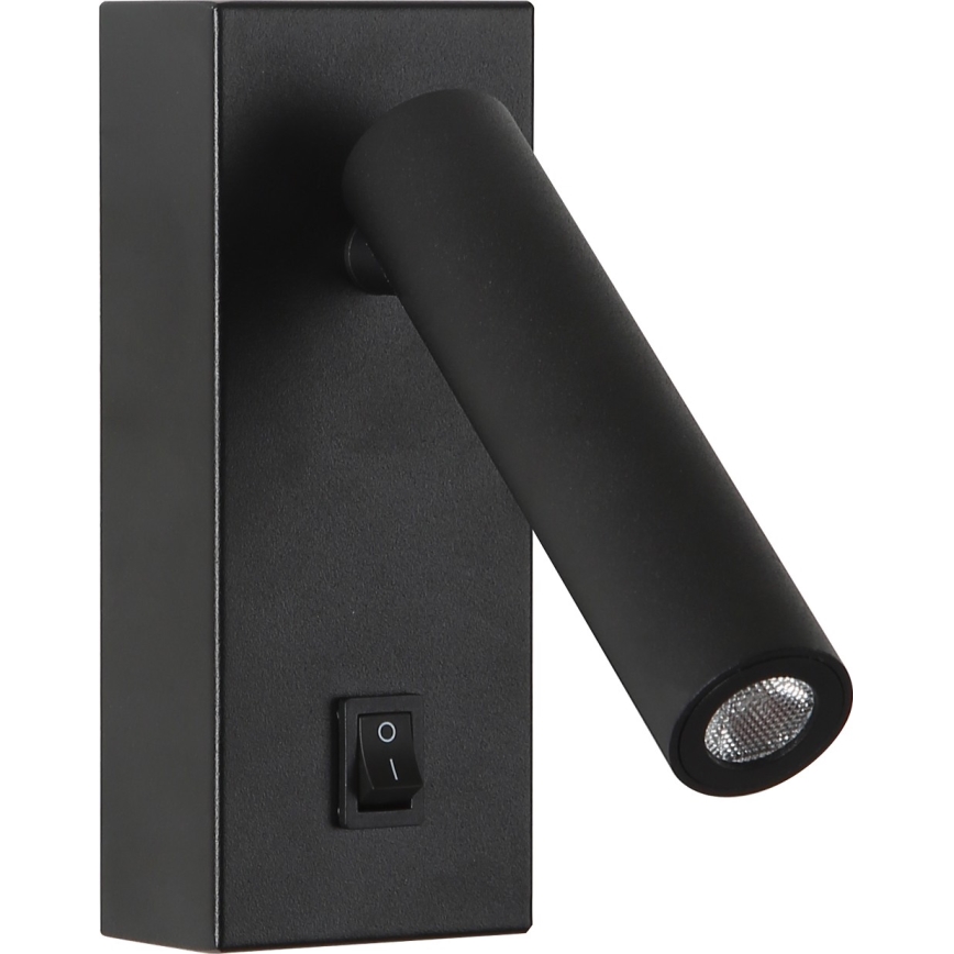 Brilagi - Luce Spot da parete a LED MAYA LED/3W/230V 4000K nero