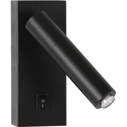 Brilagi - Faretto LED dimmerabile a parete MAYA 1xG9/4W/230V nero 2700-6500K Wi-Fi Tuya