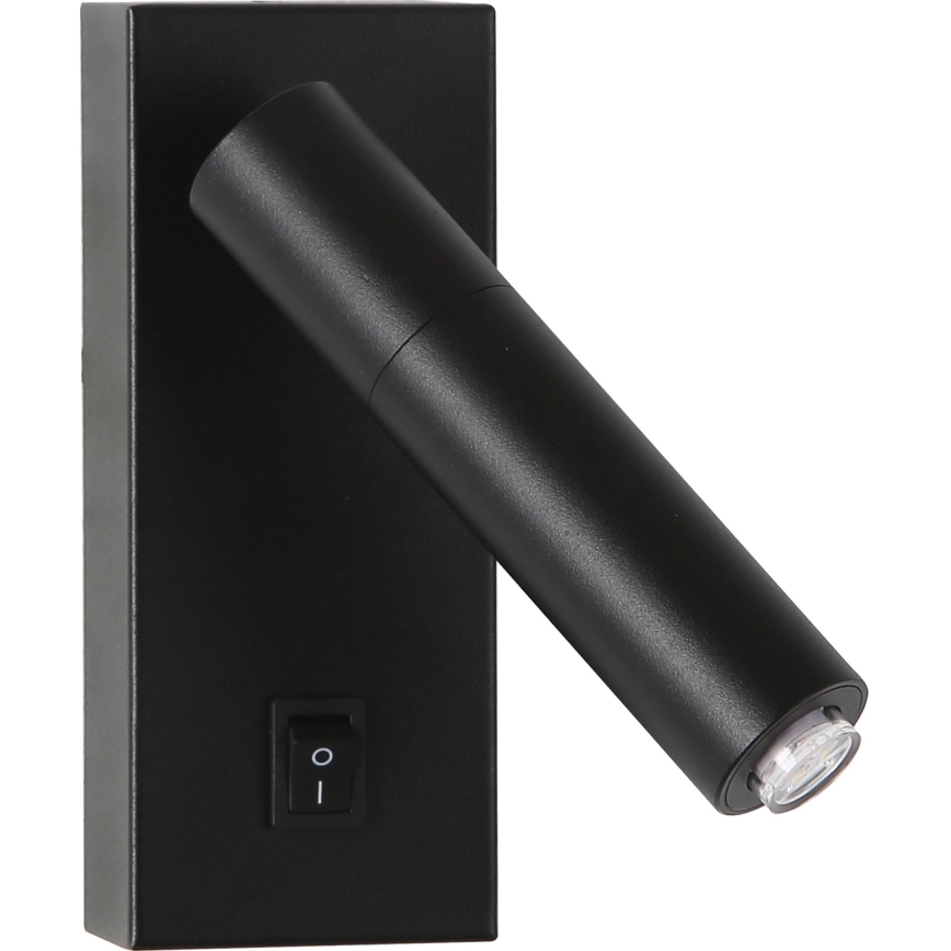 Brilagi - Faretto LED dimmerabile a parete MAYA 1xG9/4W/230V nero 2700-6500K Wi-Fi Tuya