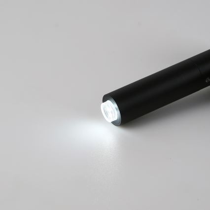Brilagi - Faretto LED dimmerabile a parete MAYA 1xG9/4W/230V nero 2700-6500K Wi-Fi Tuya