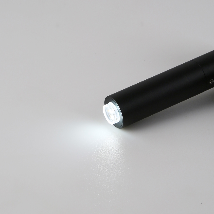Brilagi - Faretto LED dimmerabile a parete MAYA 1xG9/4W/230V nero 2700-6500K Wi-Fi Tuya