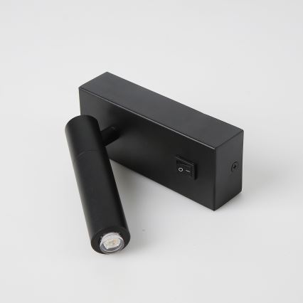 Brilagi - Faretto LED dimmerabile a parete MAYA 1xG9/4W/230V nero 2700-6500K Wi-Fi Tuya
