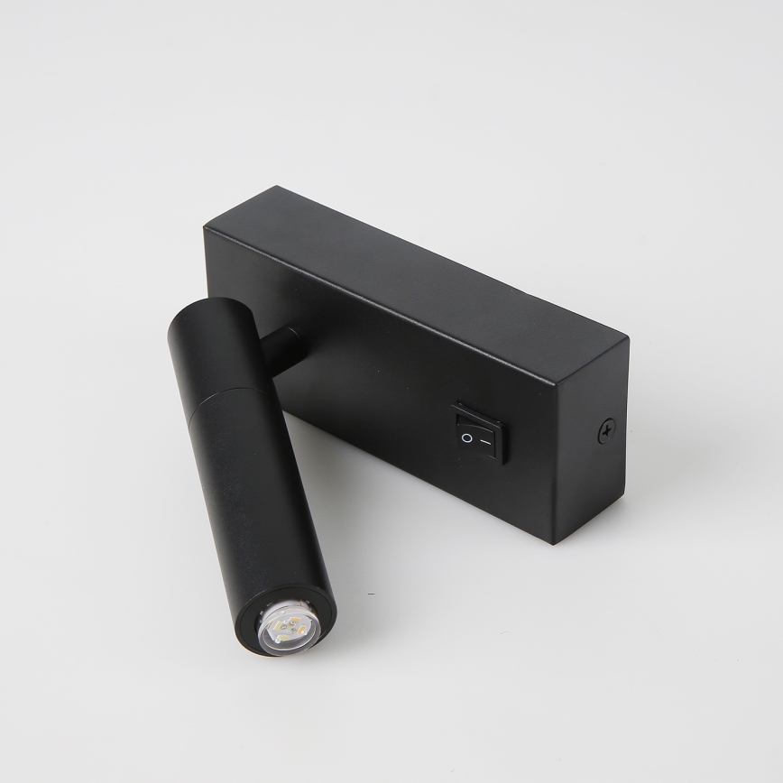 Brilagi - Faretto LED dimmerabile a parete MAYA 1xG9/4W/230V nero 2700-6500K Wi-Fi Tuya
