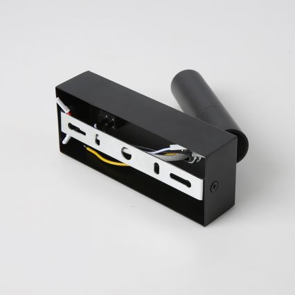 Brilagi - Faretto LED dimmerabile a parete MAYA 1xG9/4W/230V nero 2700-6500K Wi-Fi Tuya