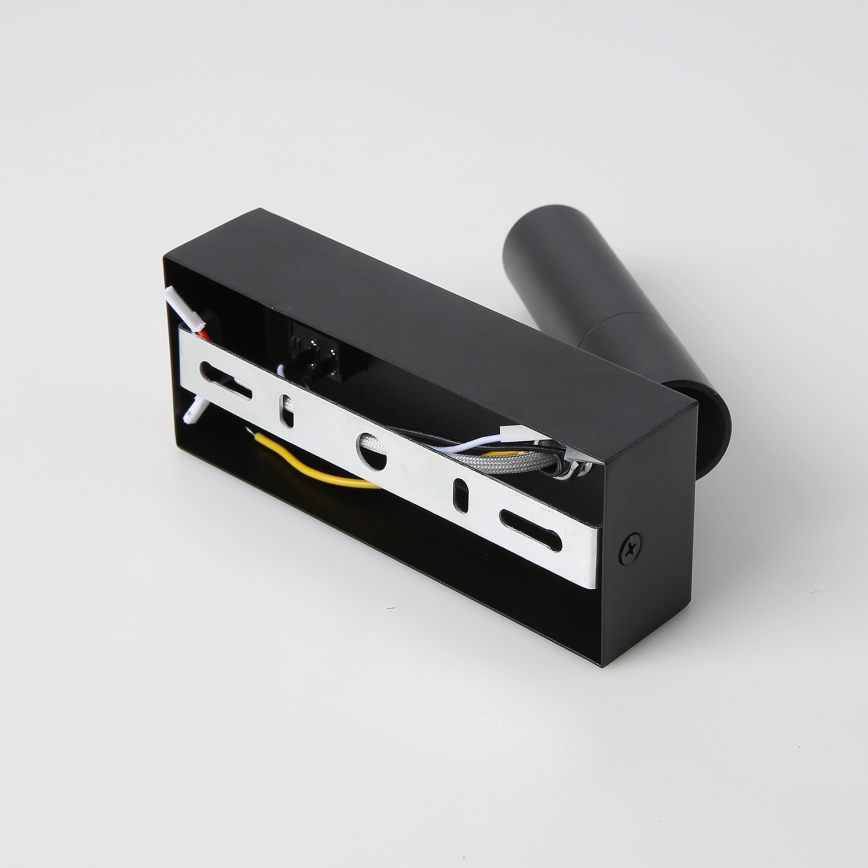 Brilagi - Faretto LED dimmerabile a parete MAYA 1xG9/4W/230V nero 2700-6500K Wi-Fi Tuya