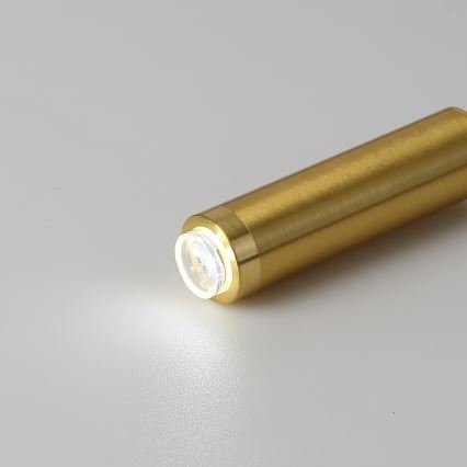 Brilagi - Luce Spot da parete LED dimmerabile MAYA 1xG9/4W/230V nero/oro 2700-6500K Wi-Fi Tuya