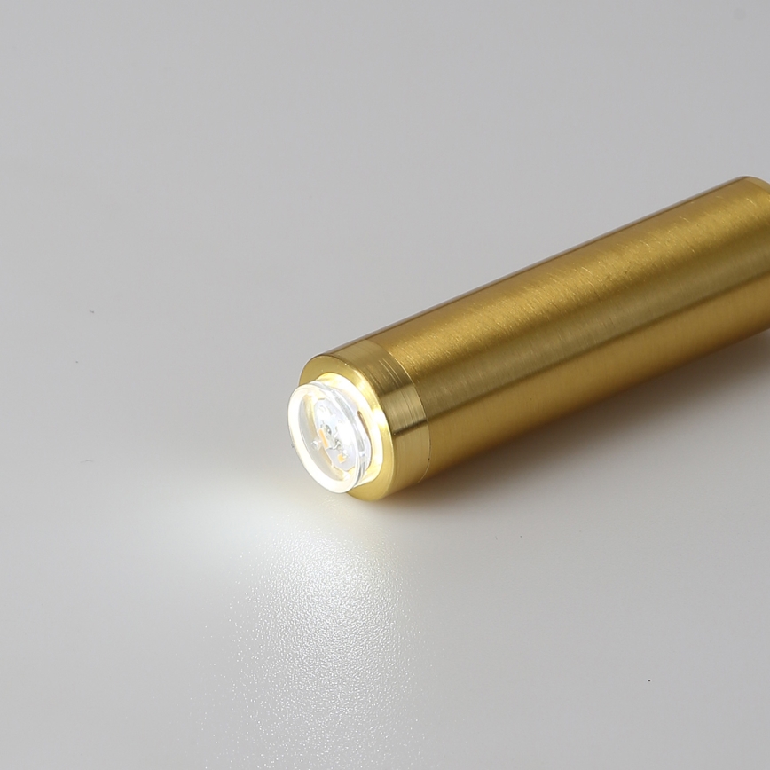Brilagi - Luce Spot da parete LED dimmerabile MAYA 1xG9/4W/230V nero/oro 2700-6500K Wi-Fi Tuya