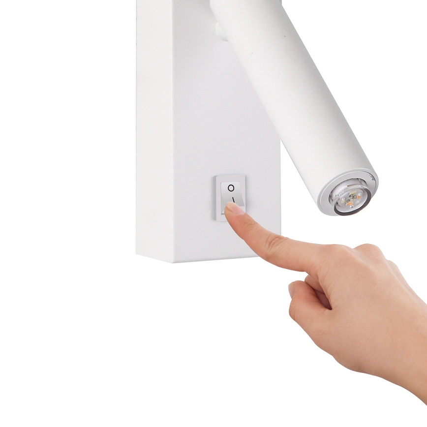Brilagi - Luce Spot da parete LED MAYA 1xG9/7W/230V bianco