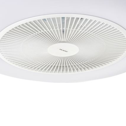Brilagi - Luminaire à intensité variable avec ventilateur AURA LED/38W/230V 3000-6000K blanc + télécommande