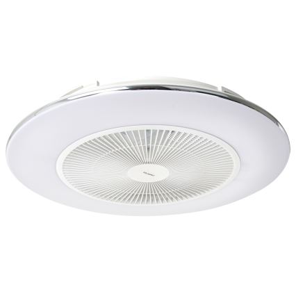 Brilagi - Luminaire à intensité variable avec ventilateur AURA LED/38W/230V 3000-6000K blanc + télécommande