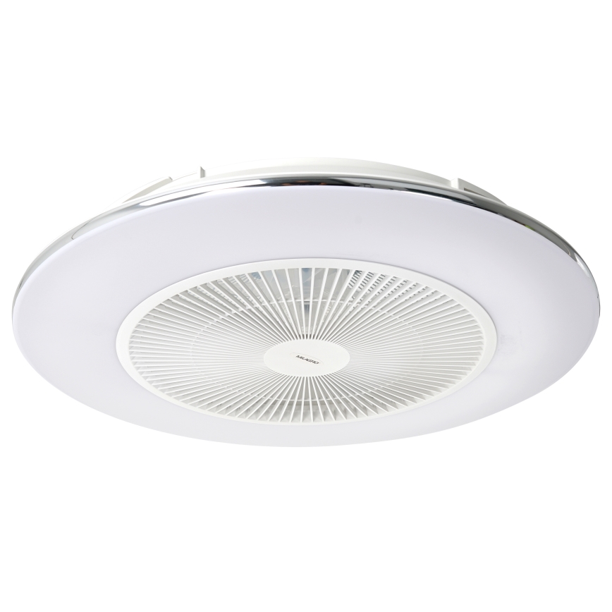 Brilagi - Luminaire à intensité variable avec ventilateur AURA LED/38W/230V 3000-6000K blanc + télécommande