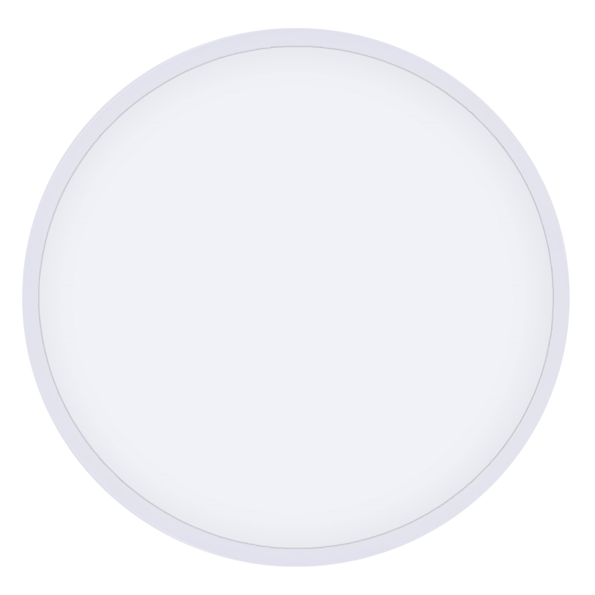 Brilagi - Plafonnier à intensité variable POOL SMART LED/48W/230V 3000-6000 40 cm + télécommande blanc